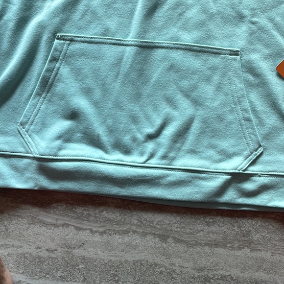 Columbia Sportswear Company Mint Green Mid zippered Women’s Sweater - Picture 5 of 11